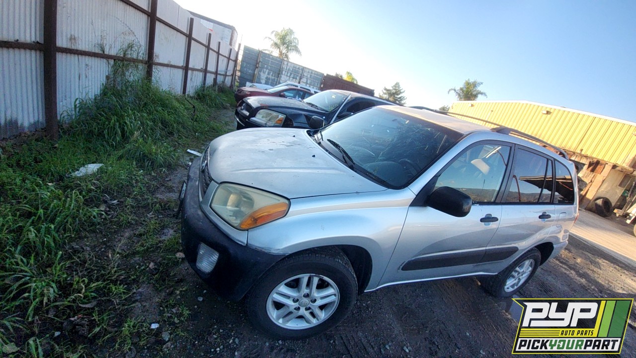 2001 TOYOTA RAV4 available for parts