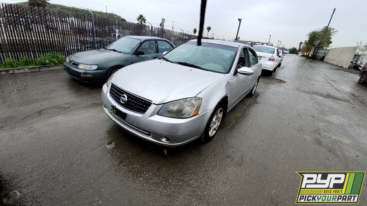 2004 NISSAN ALTIMA partes disponibles