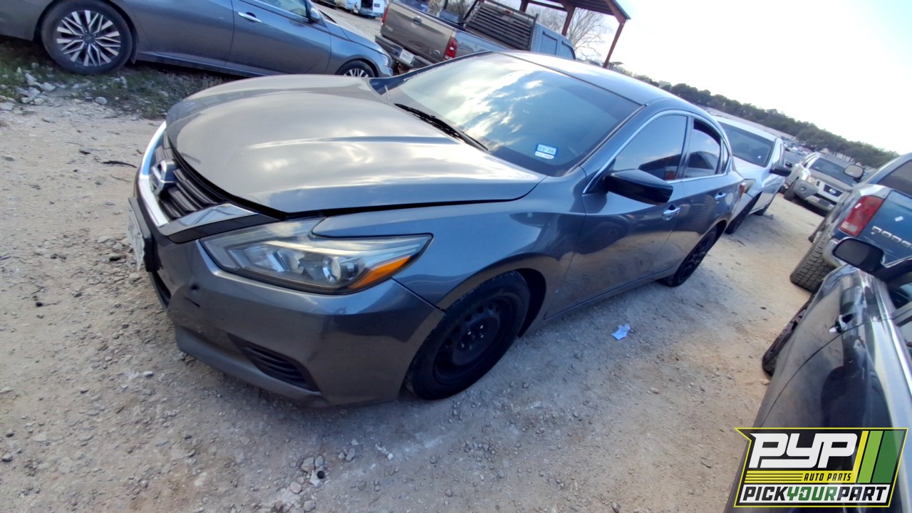 2017 NISSAN ALTIMA available for parts