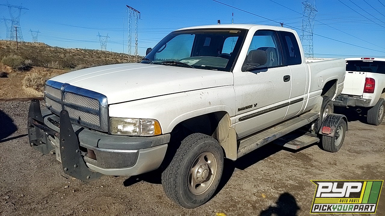 2001 DODGE RAM 2500 partes disponibles