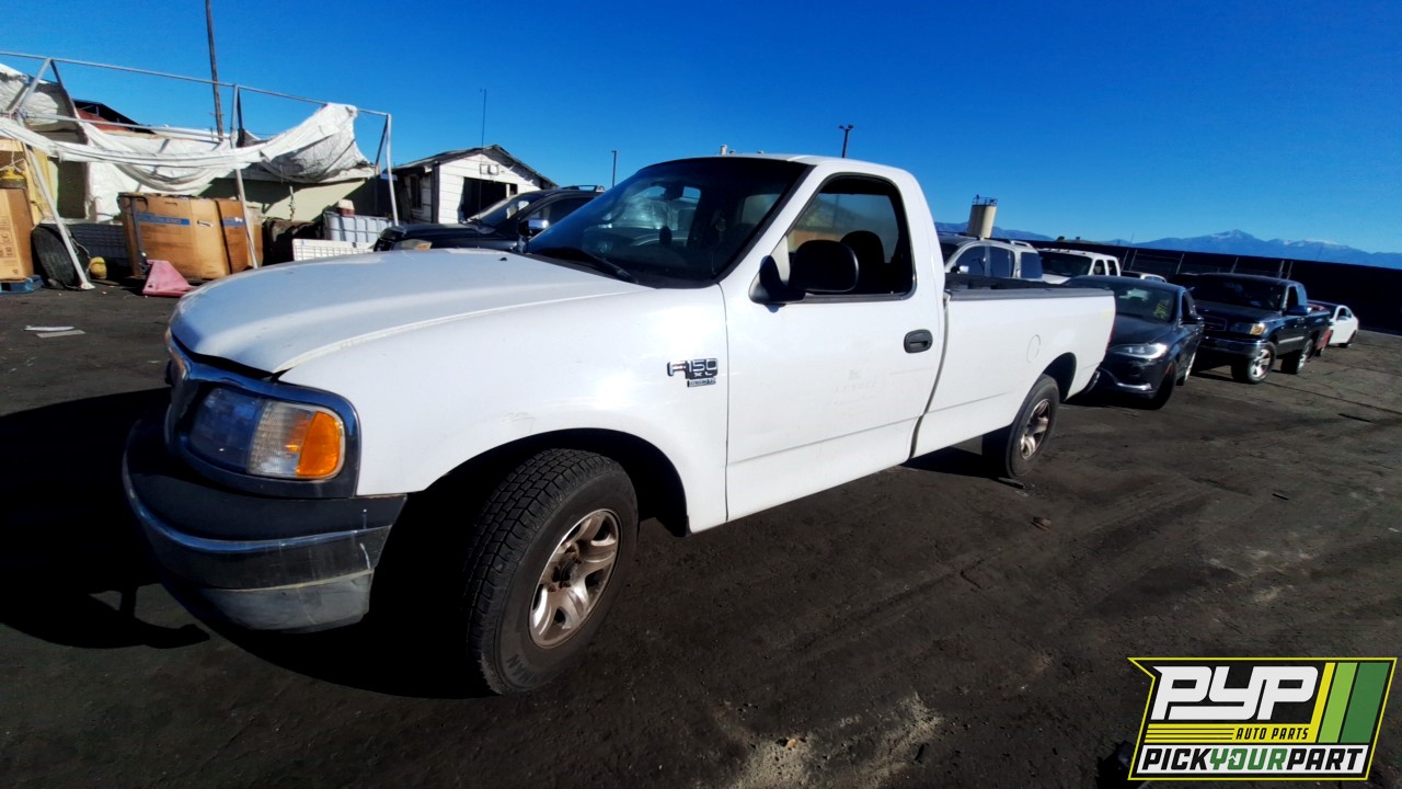 2002 FORD F-150 partes disponibles