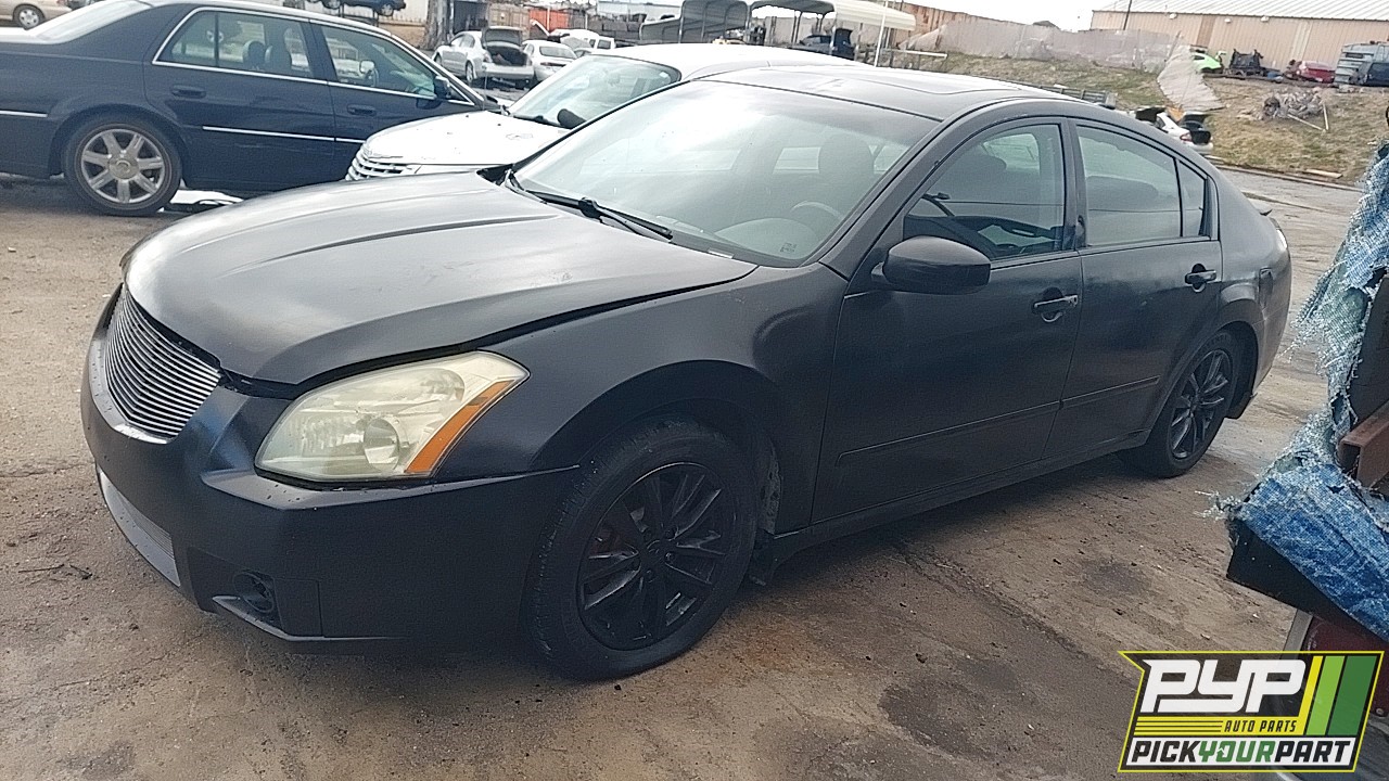 2007 NISSAN MAXIMA partes disponibles