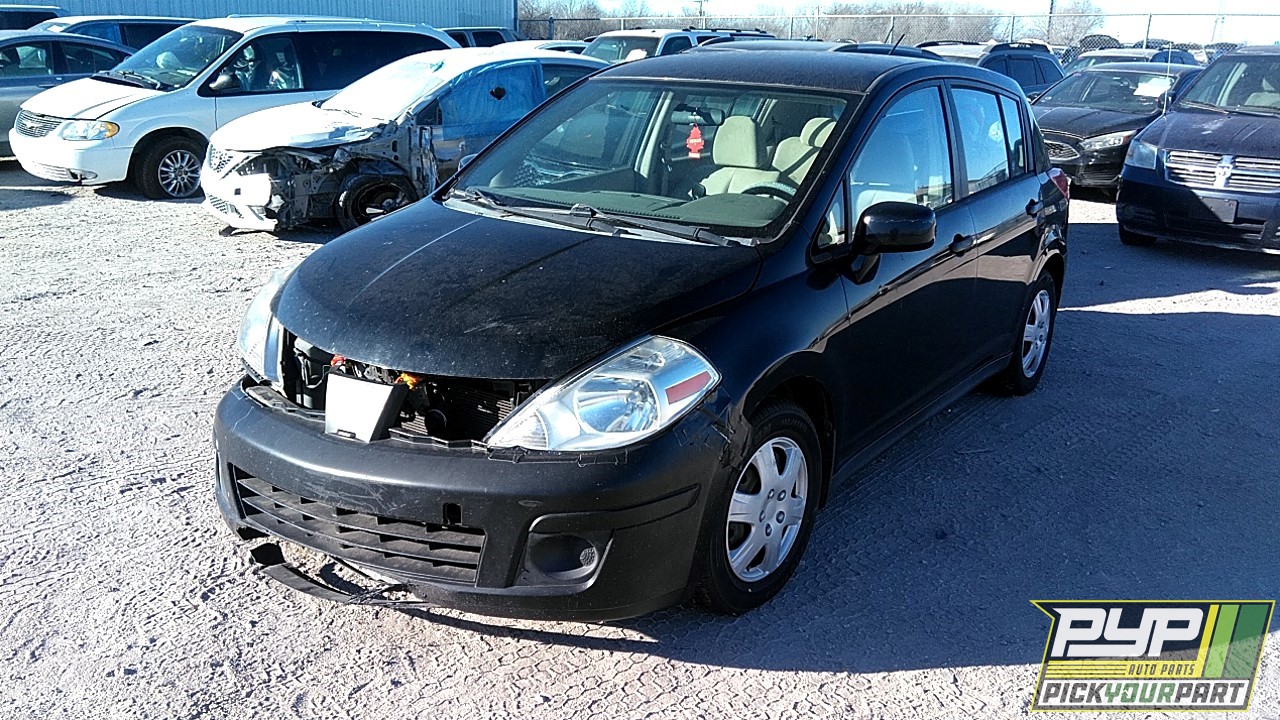 2008 NISSAN VERSA partes disponibles