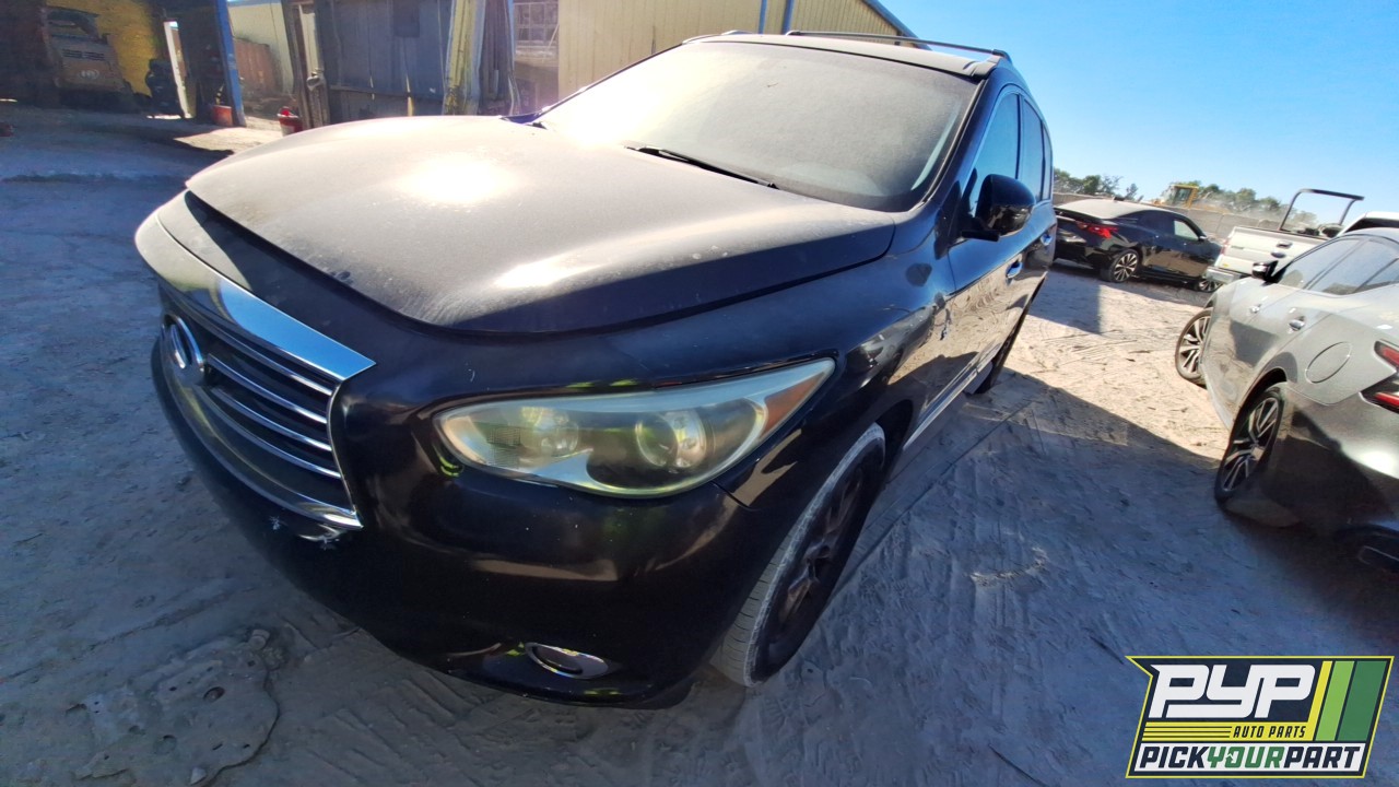 2014 INFINITI QX60 available for parts