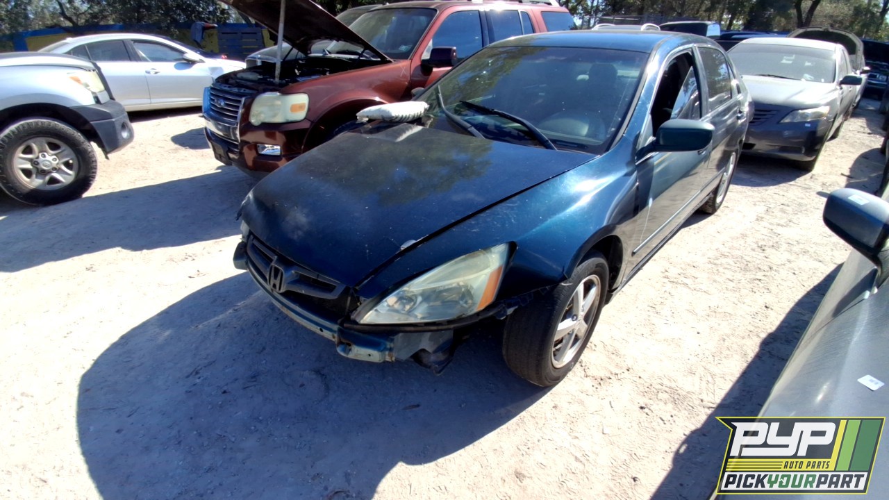 2003 HONDA ACCORD partes disponibles