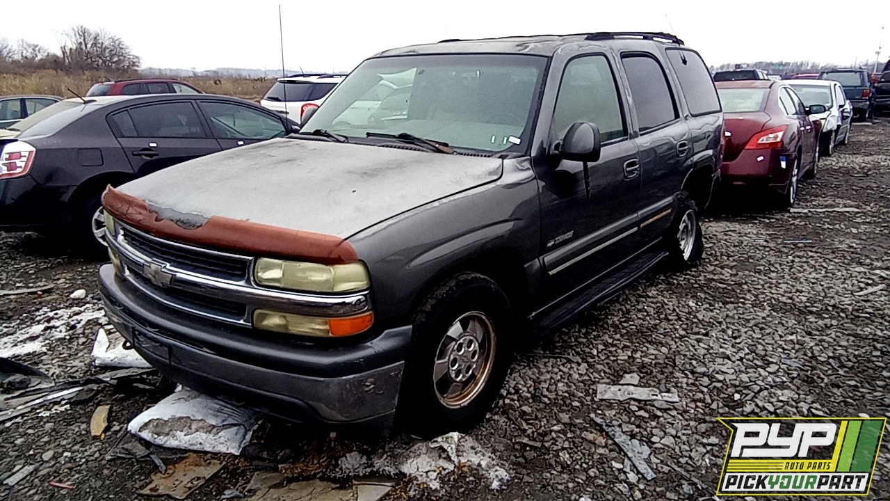 2000 CHEVROLET TAHOE partes disponibles