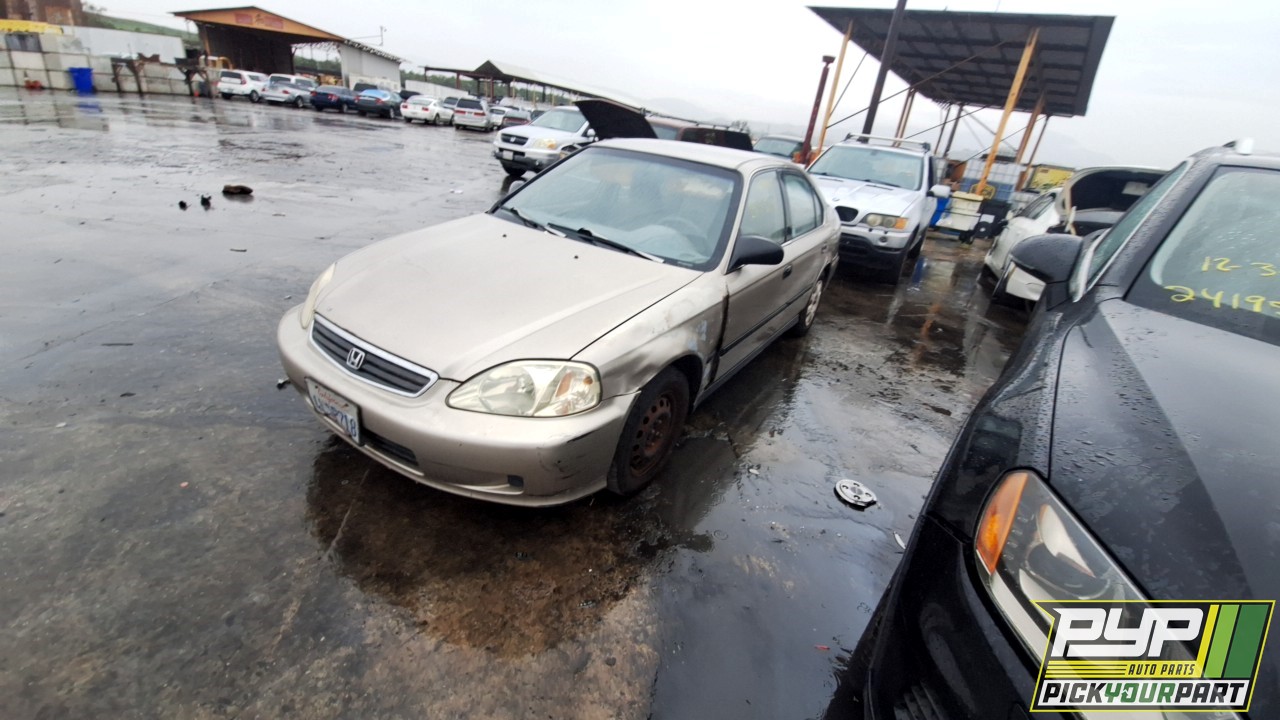 2000 HONDA CIVIC partes disponibles