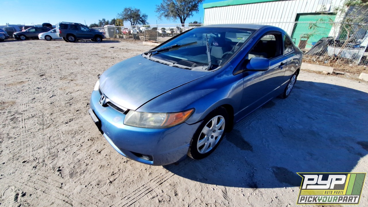 2007 HONDA CIVIC available for parts