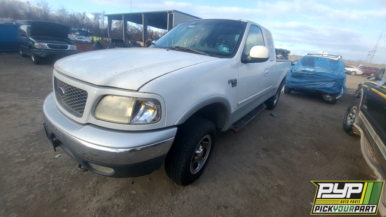 2000 FORD F-150 partes disponibles