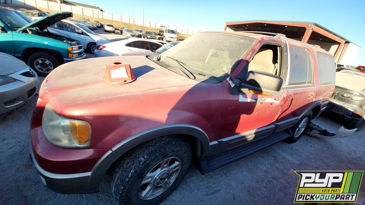 2003 FORD EXPEDITION partes disponibles