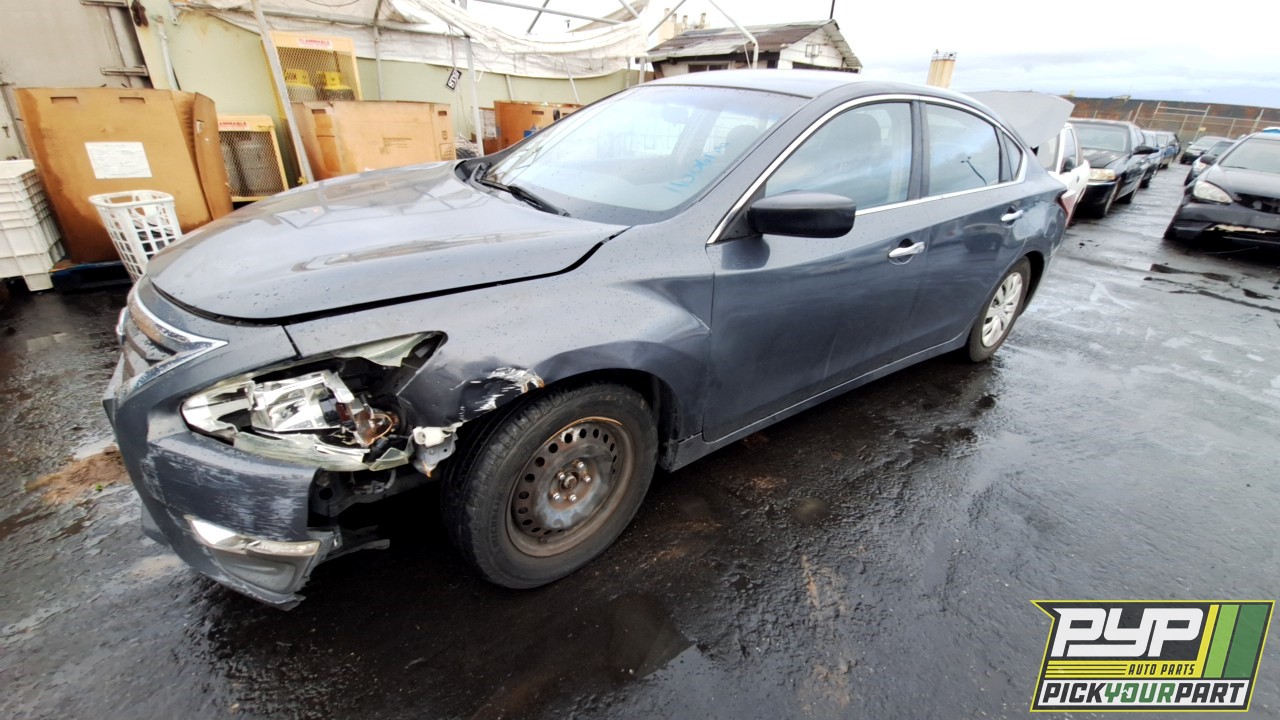 2013 NISSAN ALTIMA partes disponibles