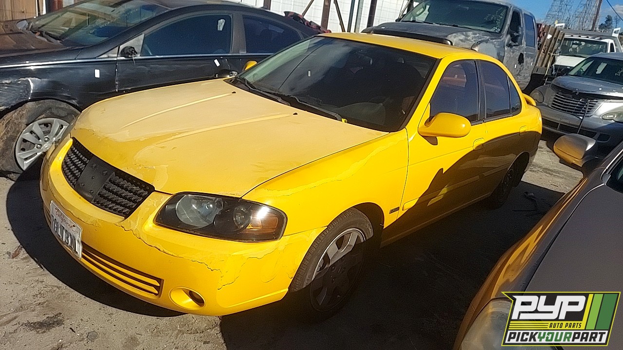 2006 NISSAN SENTRA available for parts