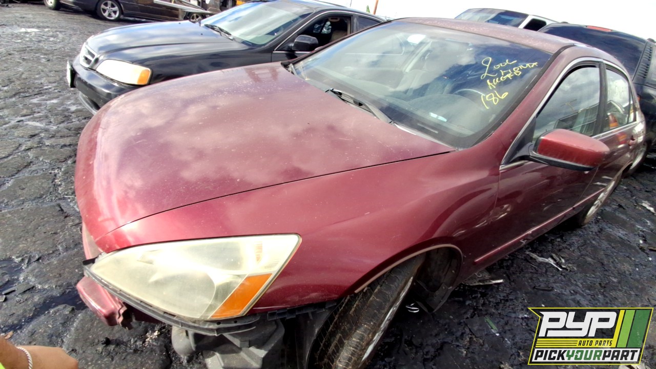 2006 HONDA ACCORD partes disponibles