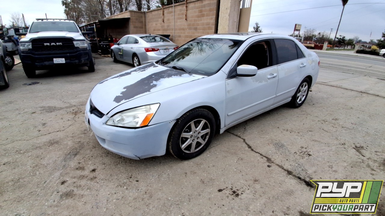 2003 HONDA ACCORD partes disponibles