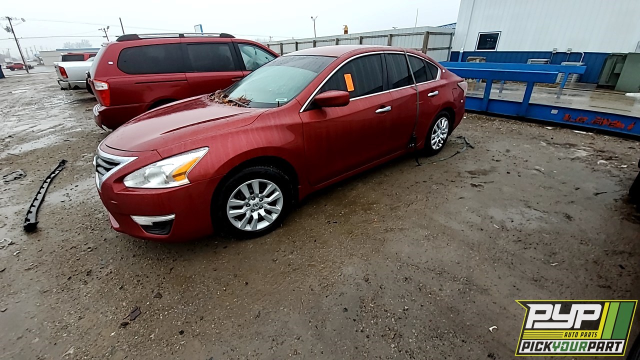 2015 NISSAN ALTIMA partes disponibles