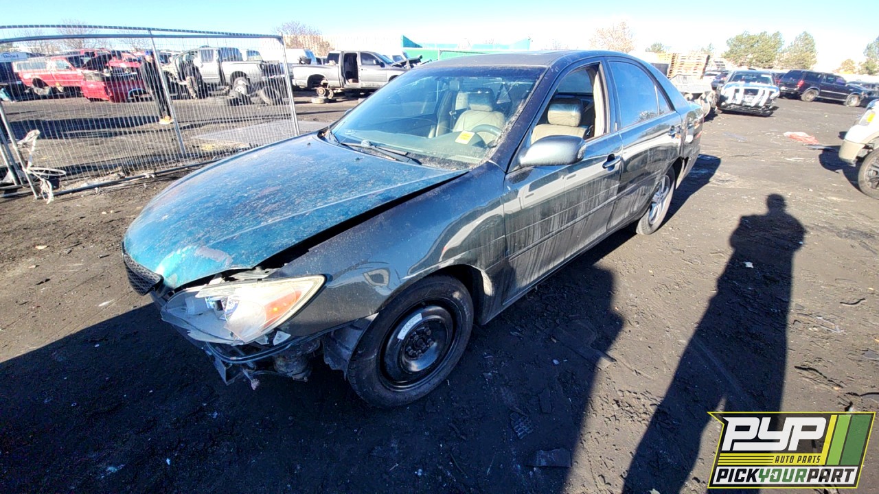 2003 TOYOTA CAMRY partes disponibles
