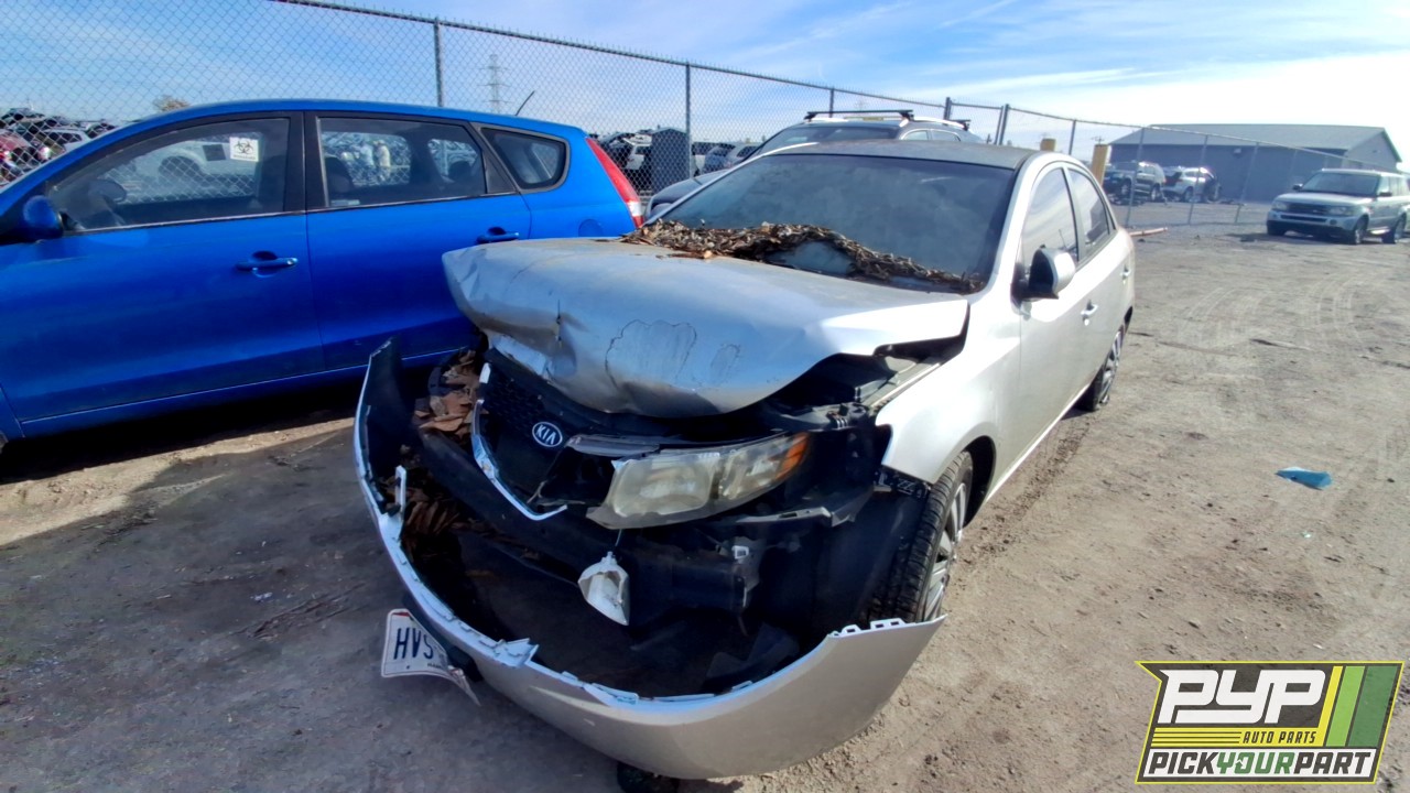 2012 KIA FORTE partes disponibles