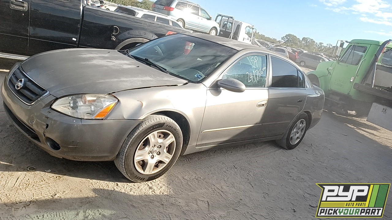 2004 NISSAN ALTIMA available for parts