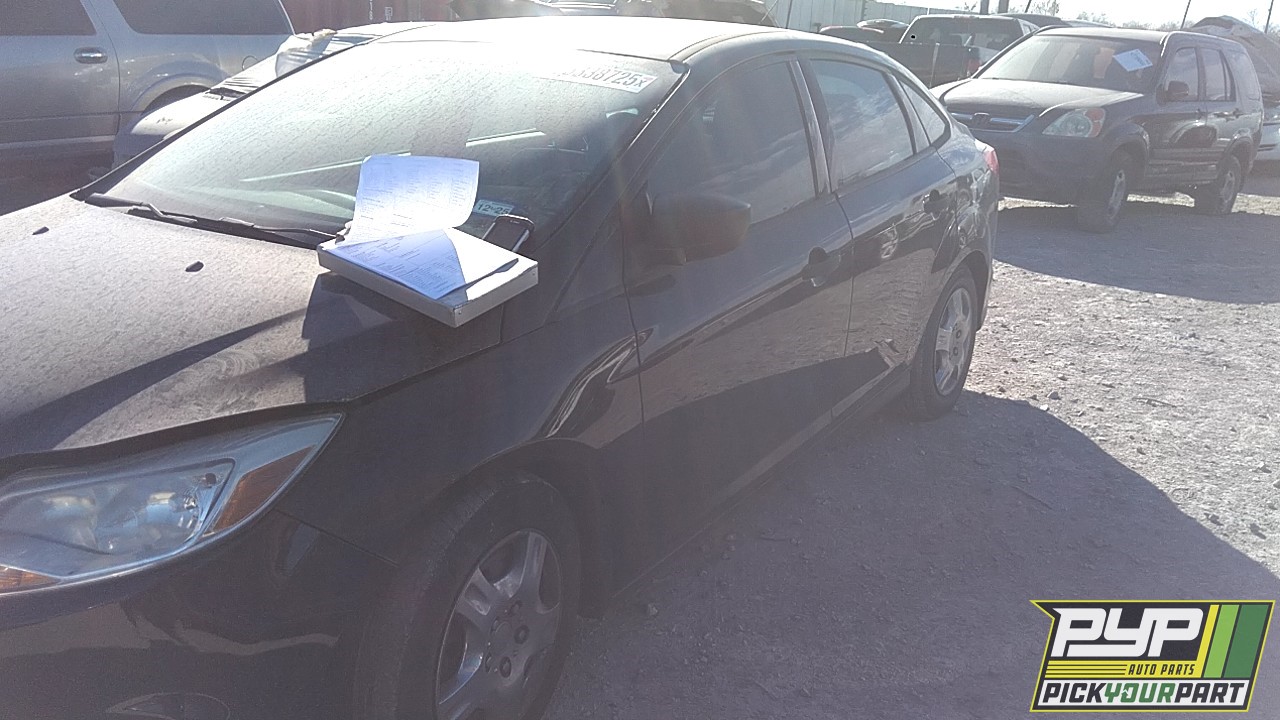 2014 FORD FOCUS available for parts