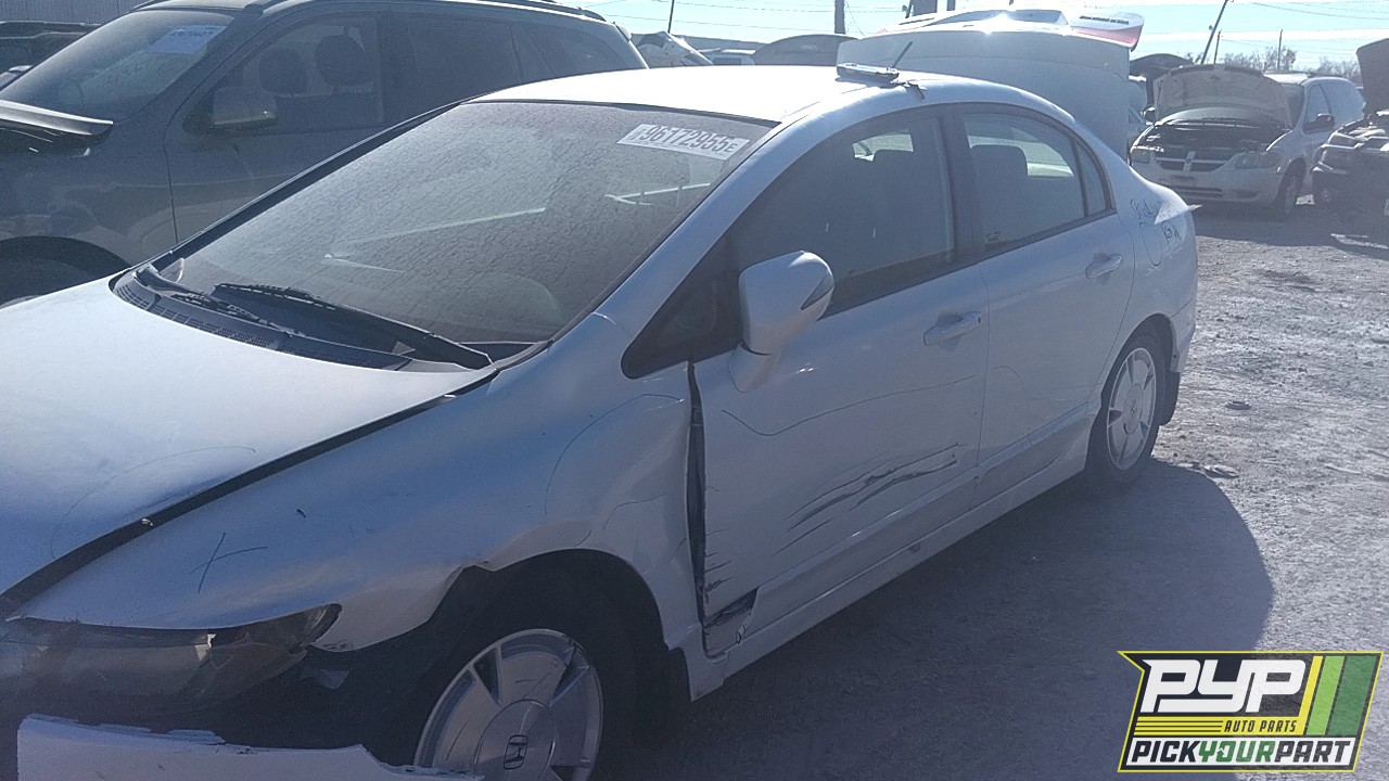 2008 HONDA CIVIC available for parts