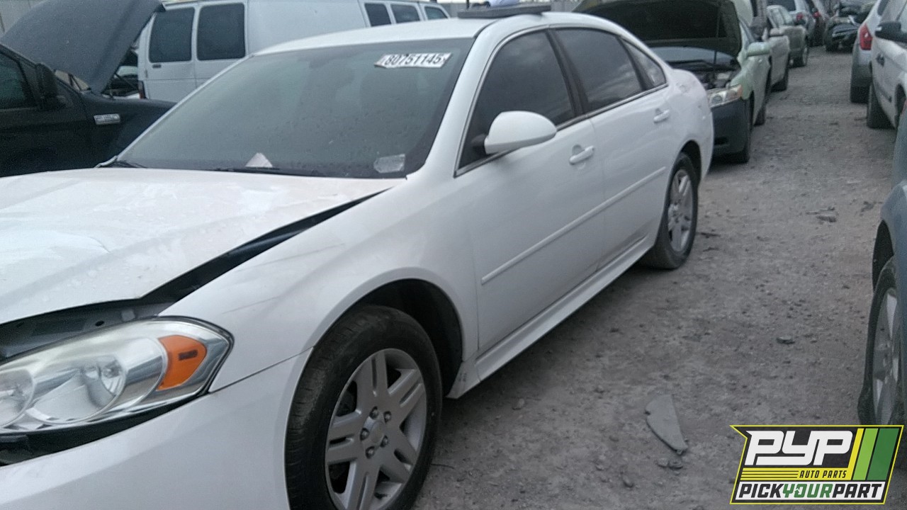 2016 CHEVROLET IMPALA LIMITED available for parts