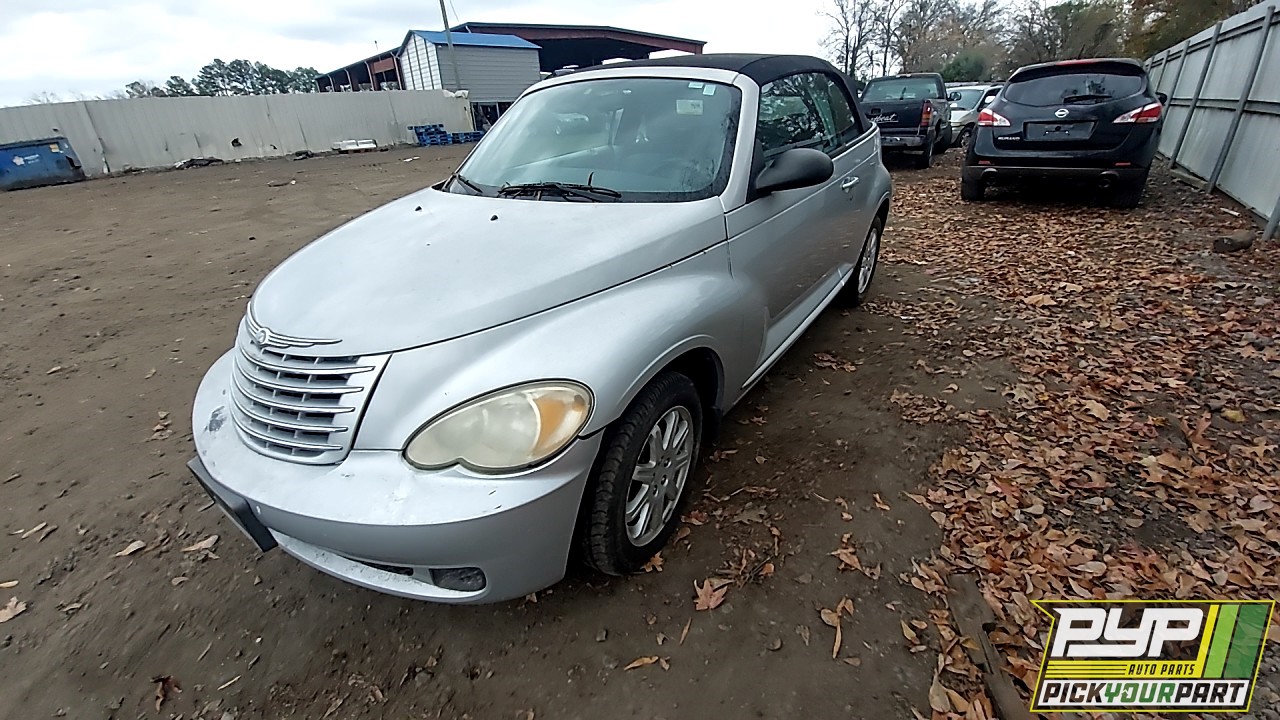 2007 CHRYSLER PT CRUISER partes disponibles