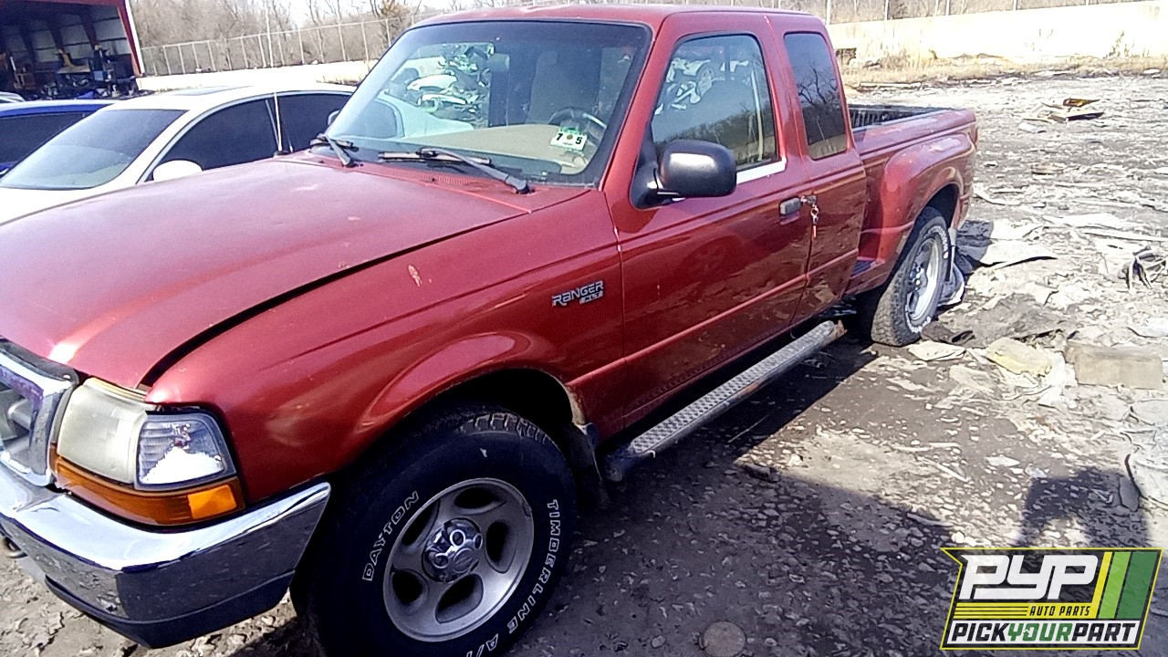 2000 FORD RANGER partes disponibles