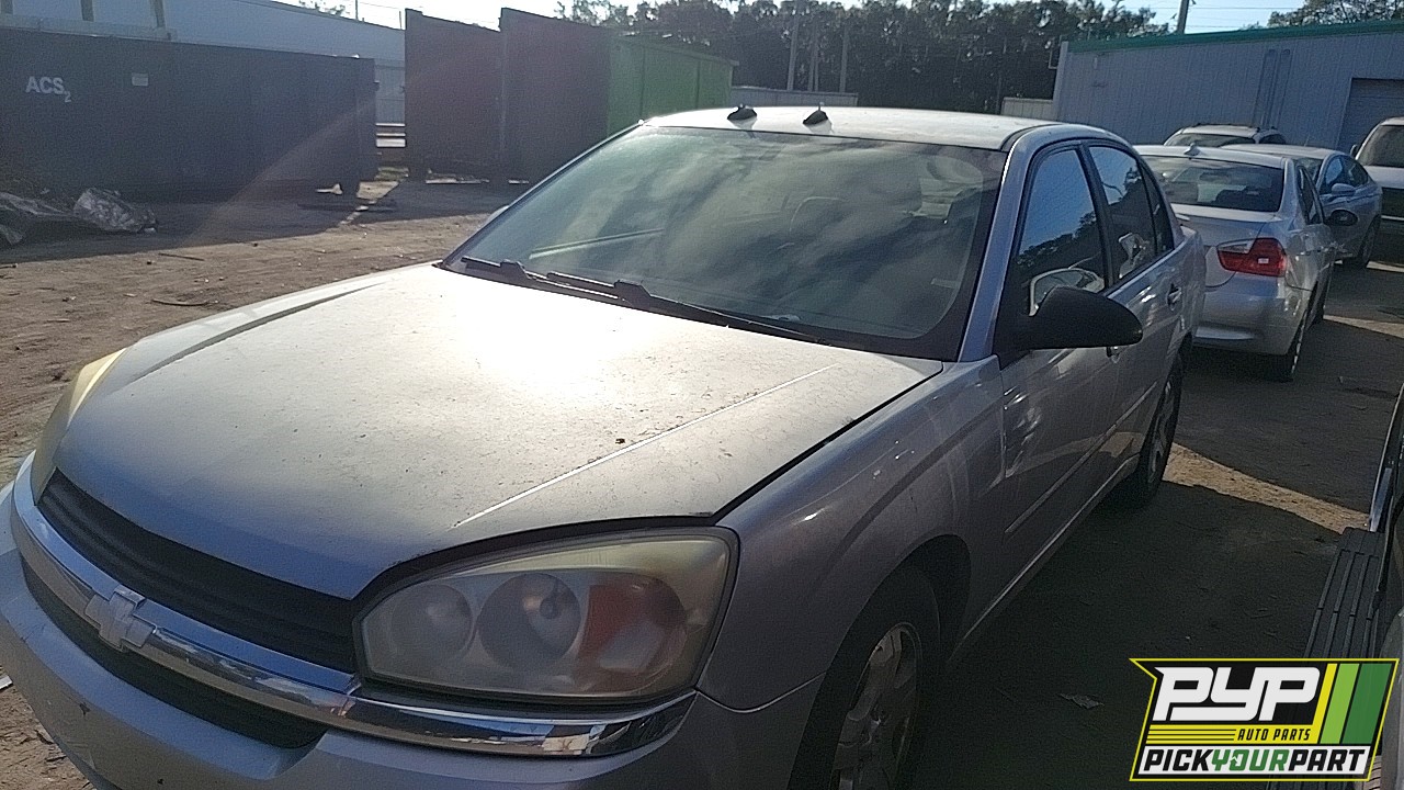 2004 CHEVROLET MALIBU partes disponibles