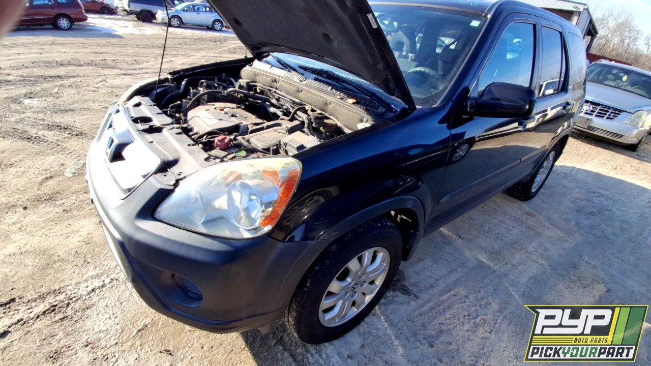 2006 HONDA CR-V partes disponibles