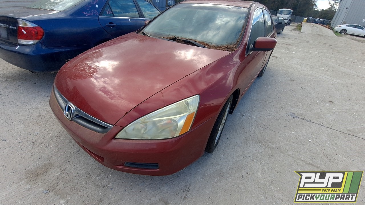 2007 HONDA ACCORD partes disponibles