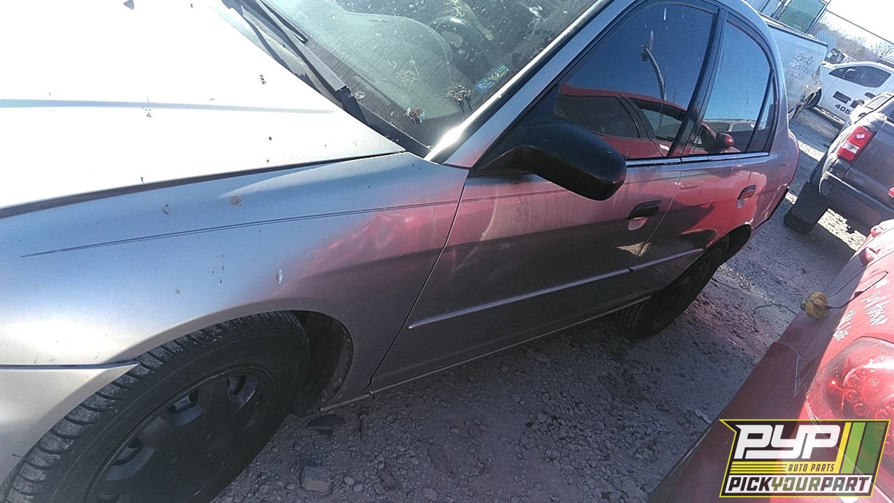 2001 HONDA CIVIC partes disponibles
