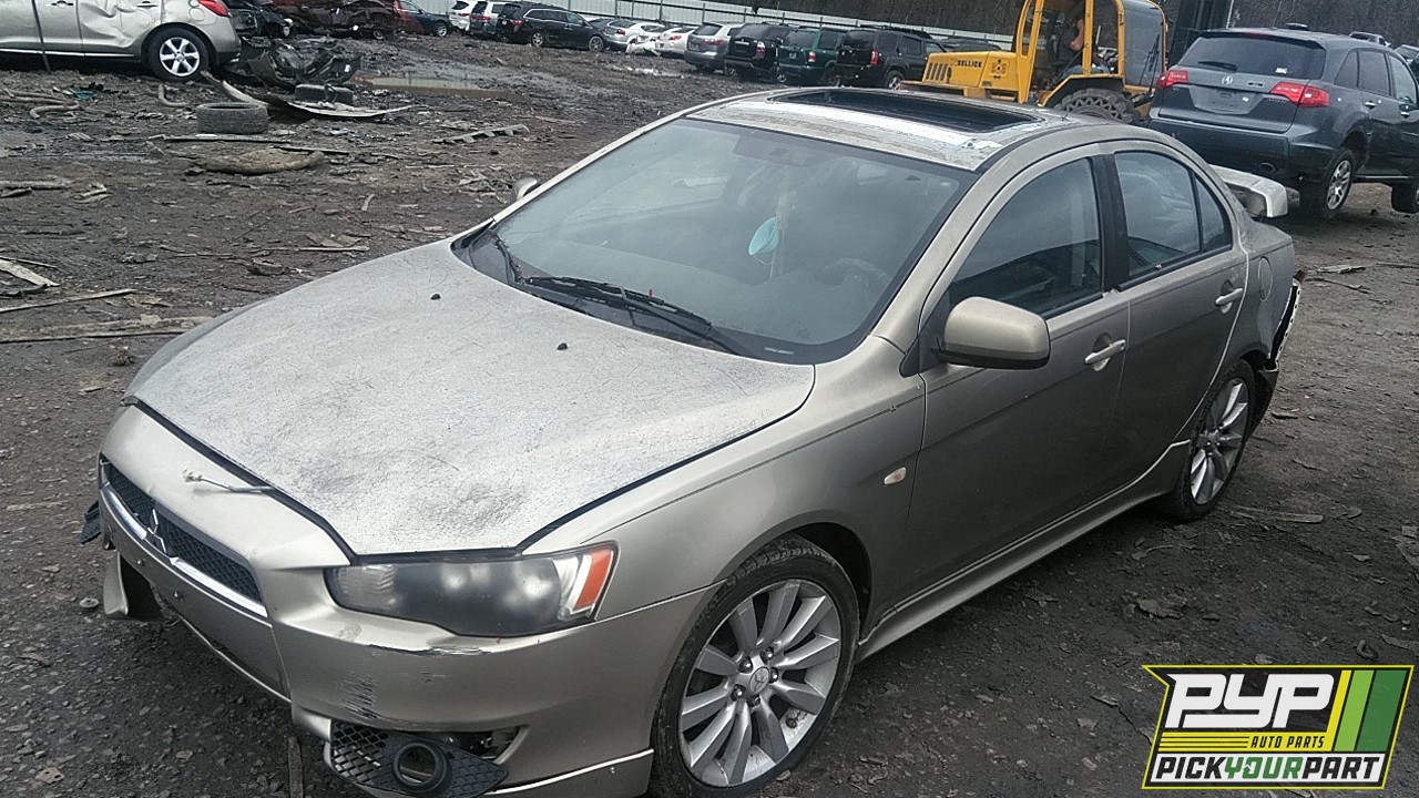 2008 MITSUBISHI LANCER available for parts