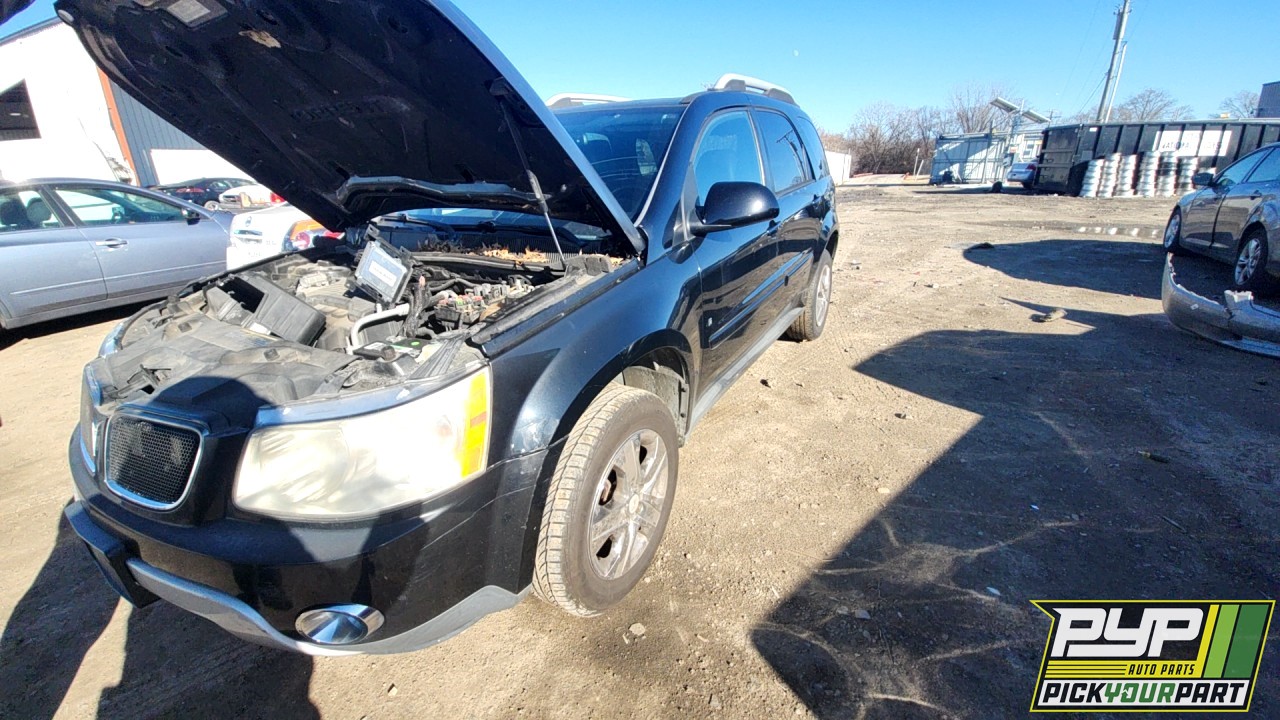 2007 PONTIAC TORRENT available for parts