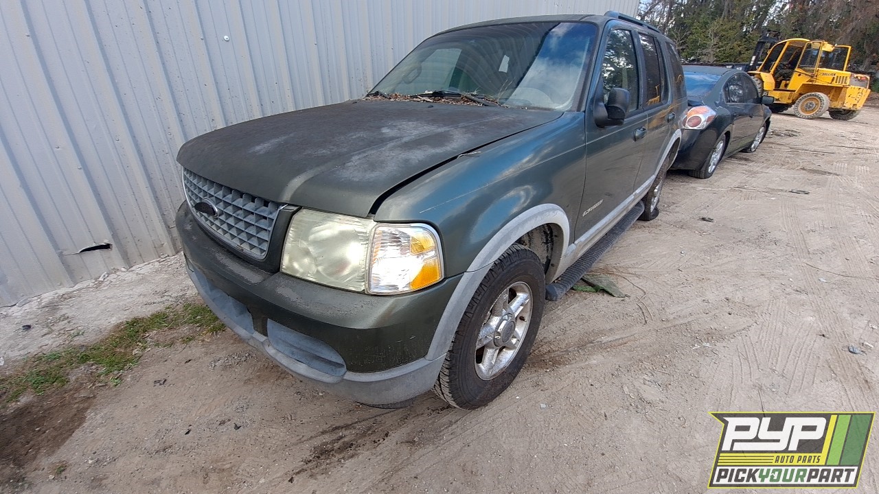 2002 FORD EXPLORER partes disponibles