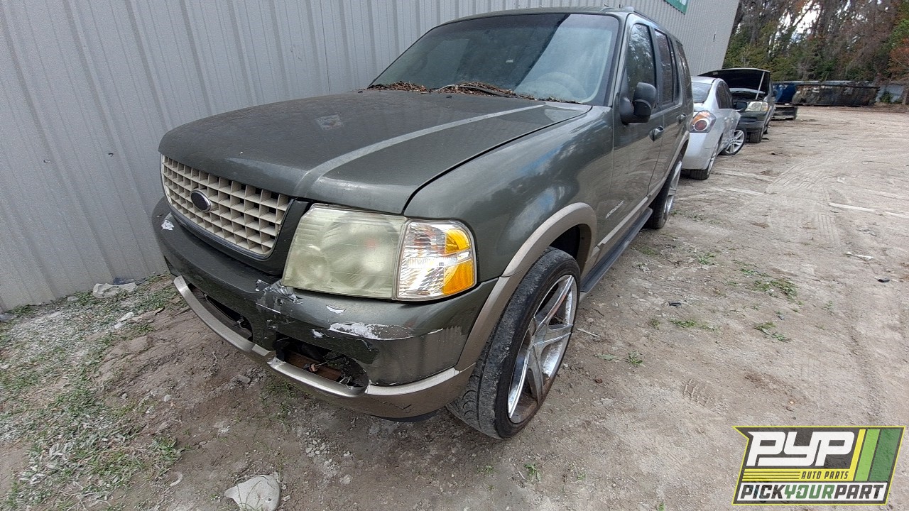 2002 FORD EXPLORER partes disponibles