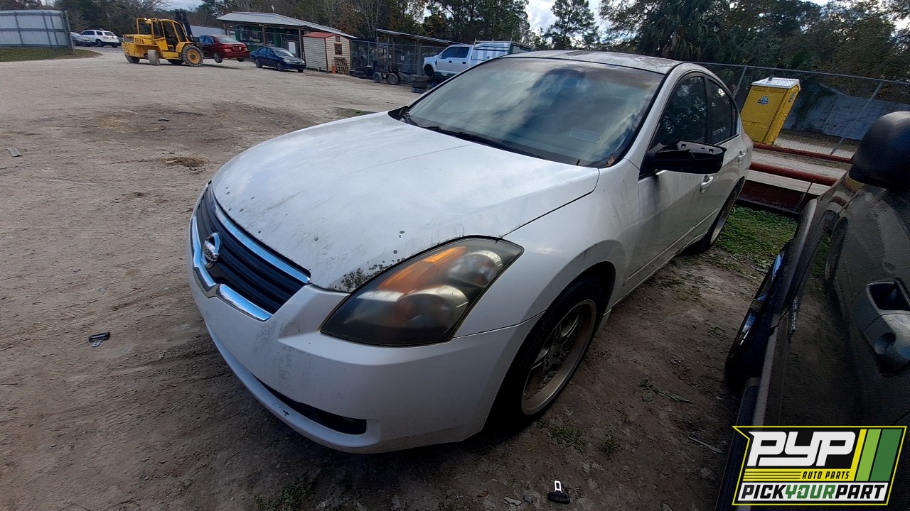 2007 NISSAN ALTIMA available for parts