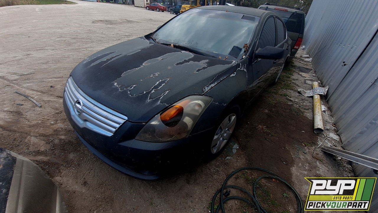 2008 NISSAN ALTIMA partes disponibles