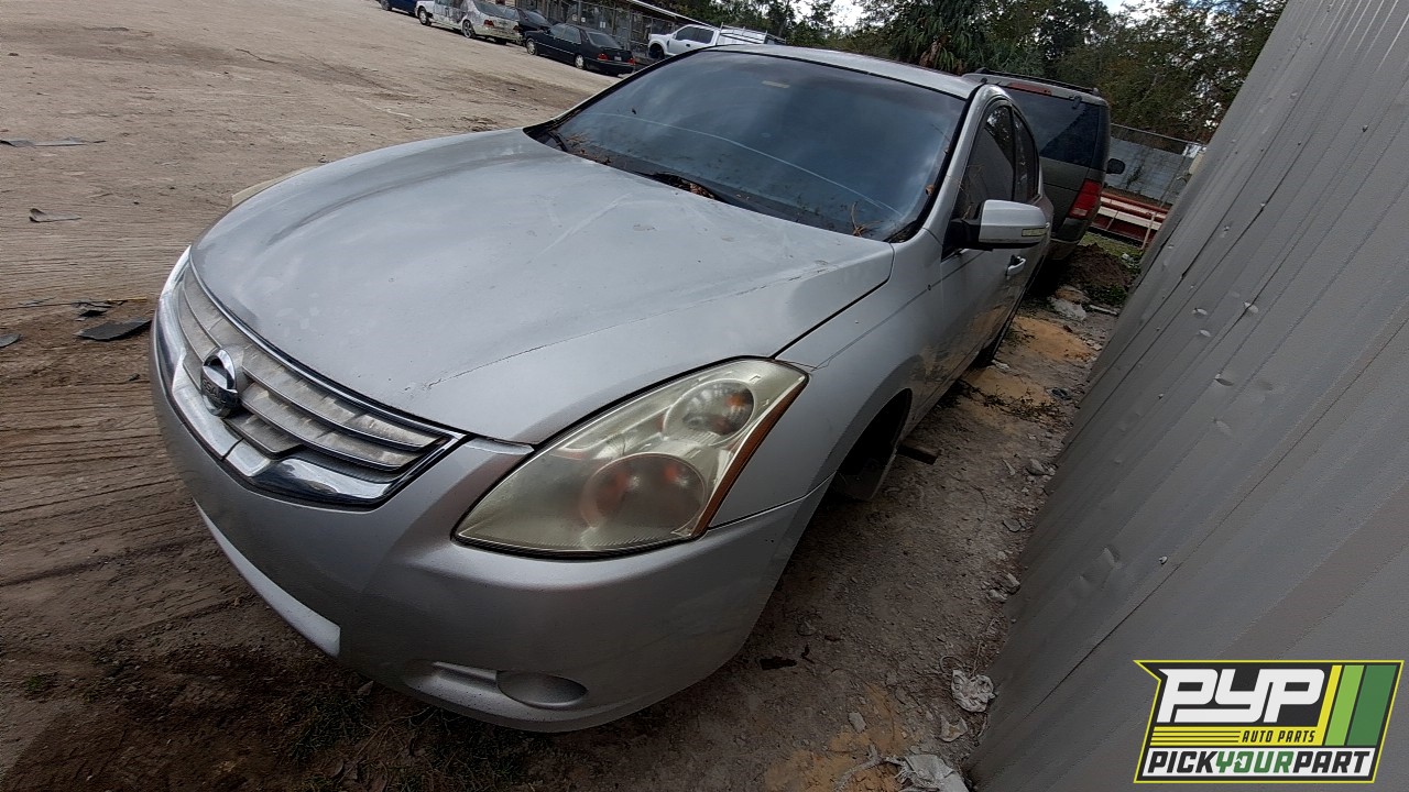 2010 NISSAN ALTIMA partes disponibles