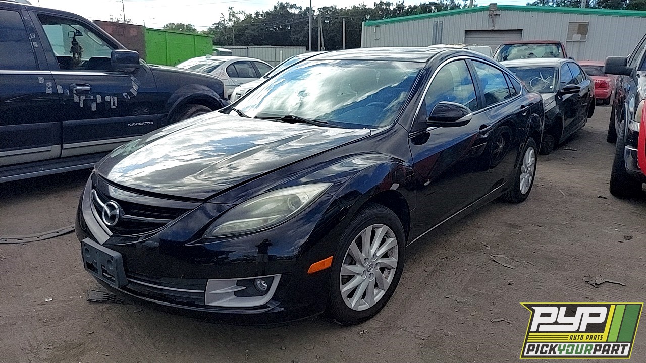 2012 MAZDA 6 partes disponibles