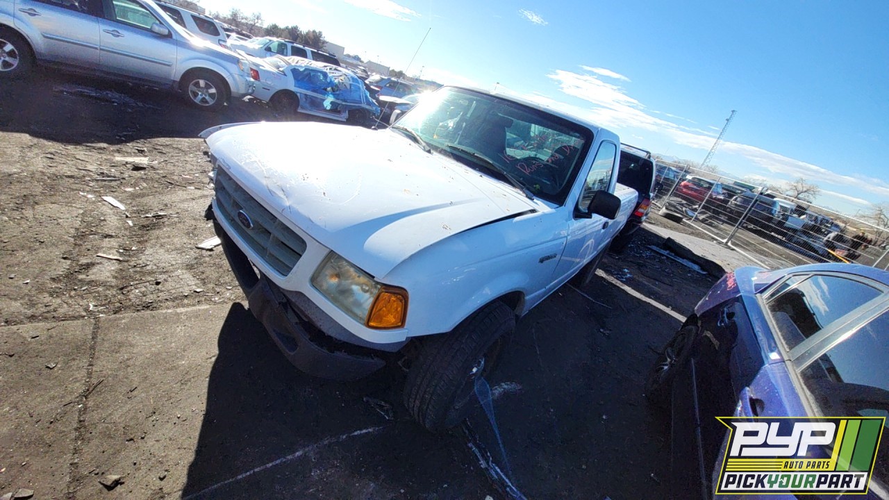 2002 FORD RANGER partes disponibles