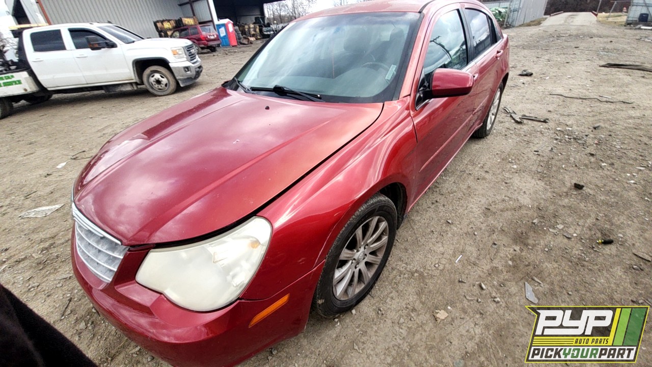 2010 CHRYSLER SEBRING partes disponibles