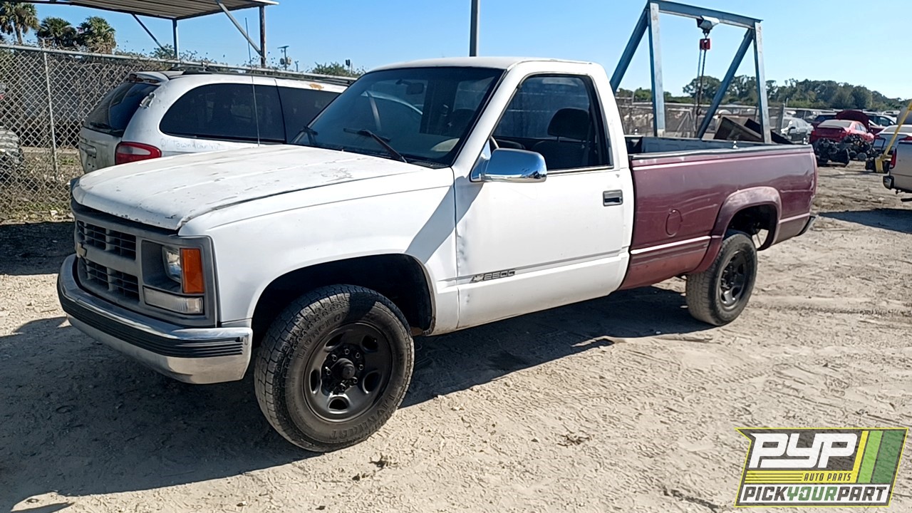 2000 CHEVROLET C2500 partes disponibles