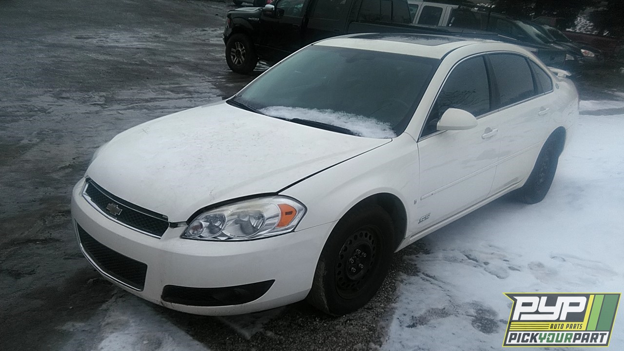 2007 CHEVROLET IMPALA available for parts