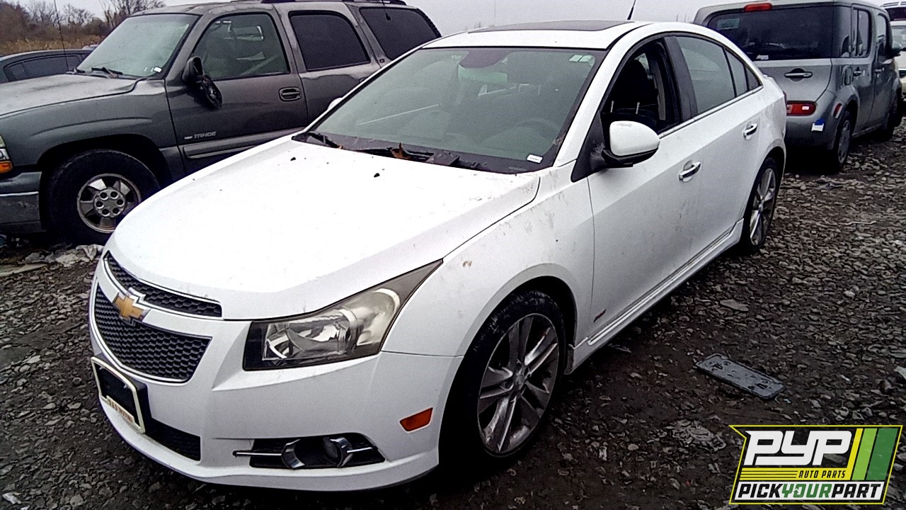 2013 CHEVROLET CRUZE available for parts