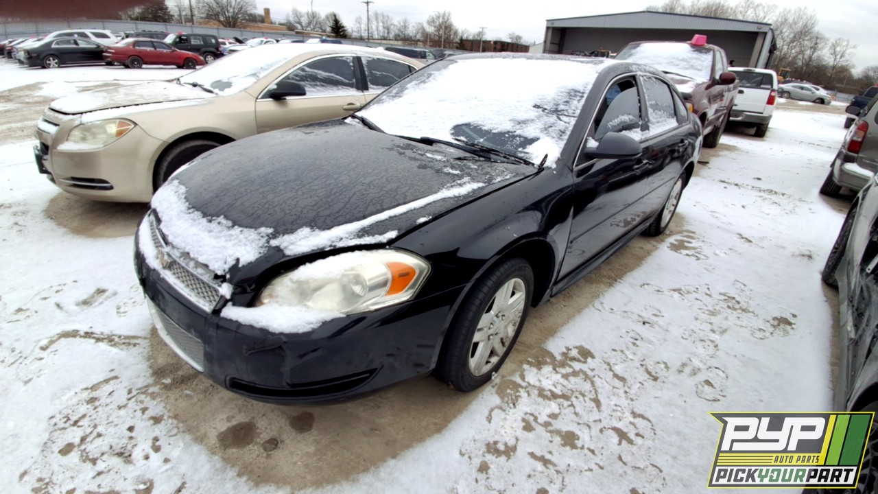 2014 CHEVROLET IMPALA LIMITED partes disponibles