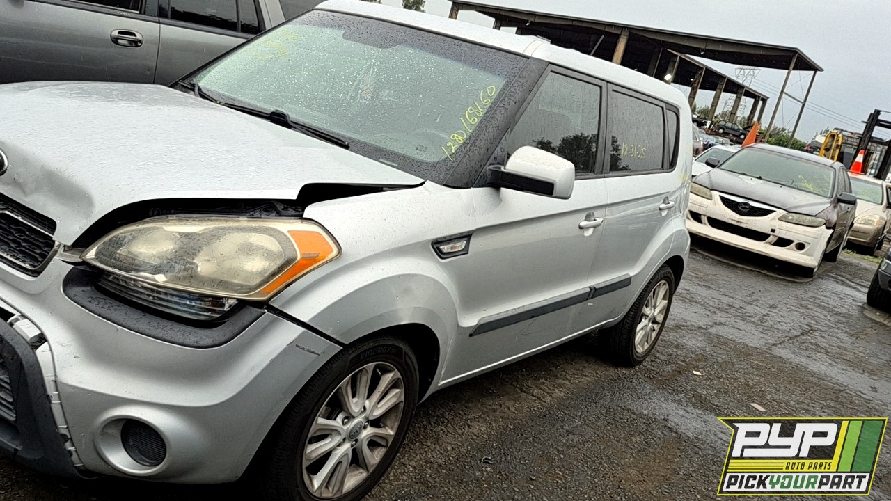 2013 KIA SOUL partes disponibles