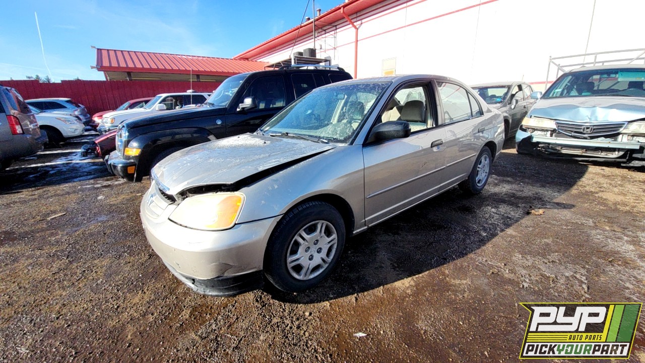 2001 HONDA CIVIC available for parts
