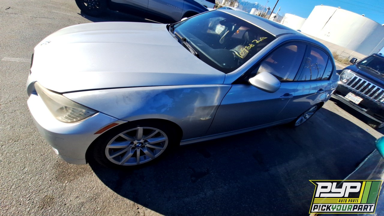 2009 BMW 328I partes disponibles