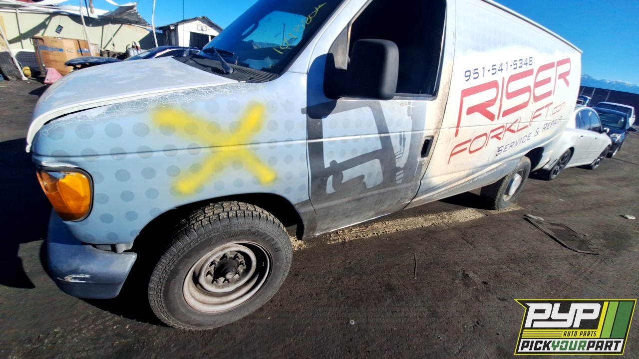 2006 FORD E-250 partes disponibles