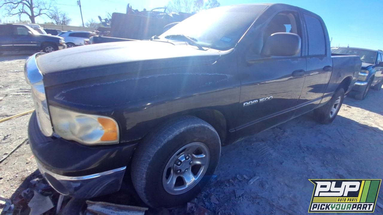 2003 DODGE RAM 1500 available for parts
